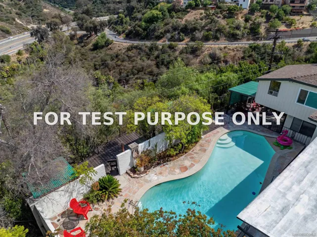Demo/Test Data 4811 E Alder Dr, San Diego, CA 92116