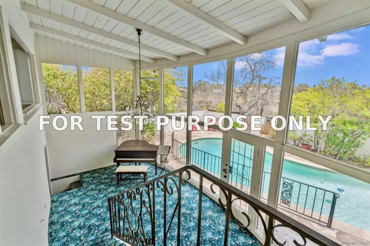 Demo/Test Data 4811 E Alder Dr, San Diego, CA 92116