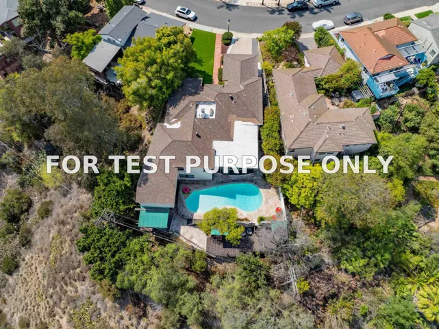 Demo/Test Data 4811 E Alder Dr, San Diego, CA 92116