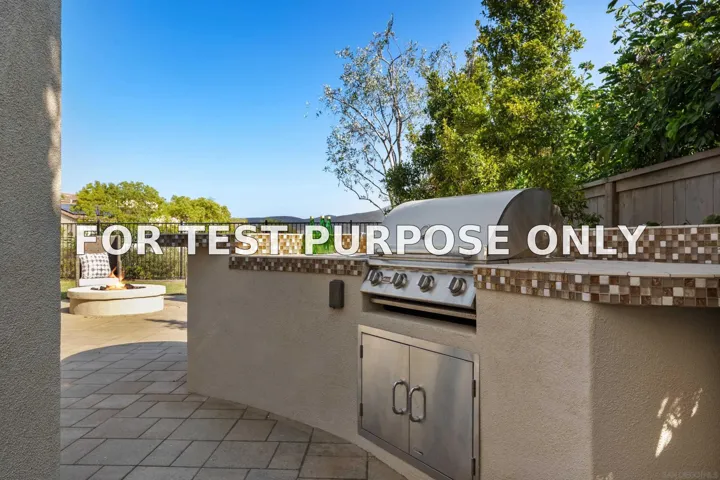Demo/Test Data 15763 Kristen Gln, San Diego, CA 92127