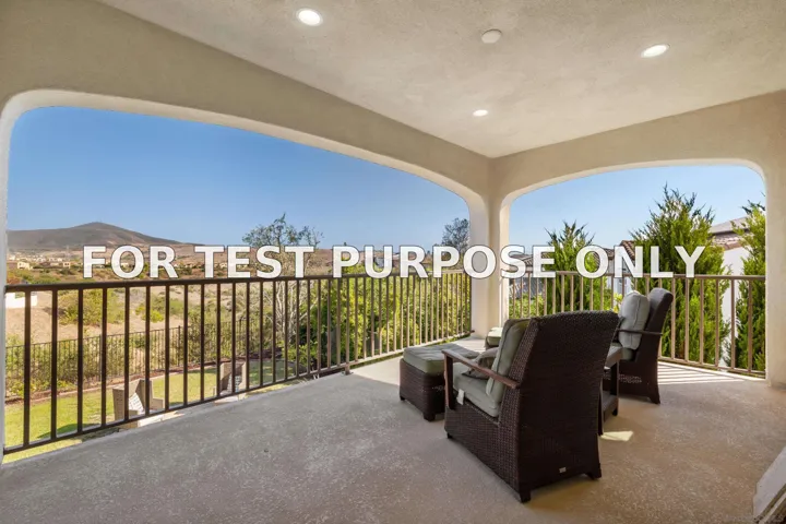 Demo/Test Data 15763 Kristen Gln, San Diego, CA 92127