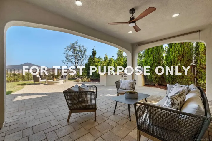 Demo/Test Data 15763 Kristen Gln, San Diego, CA 92127