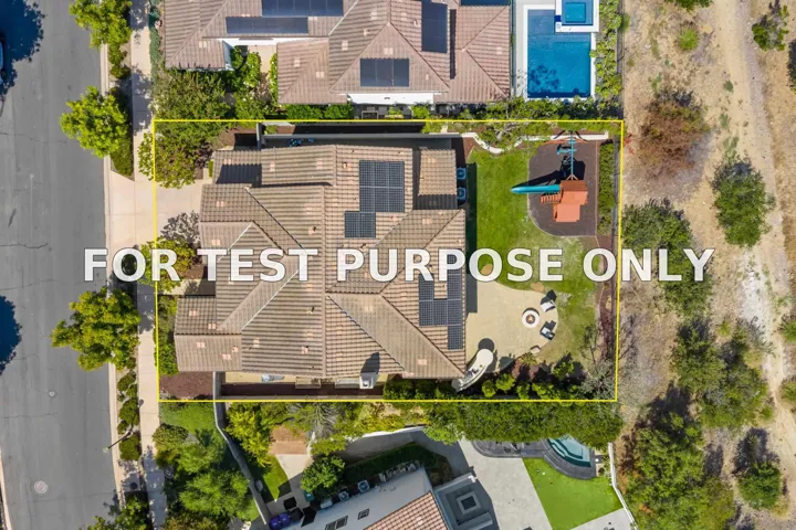 Demo/Test Data 15763 Kristen Gln, San Diego, CA 92127