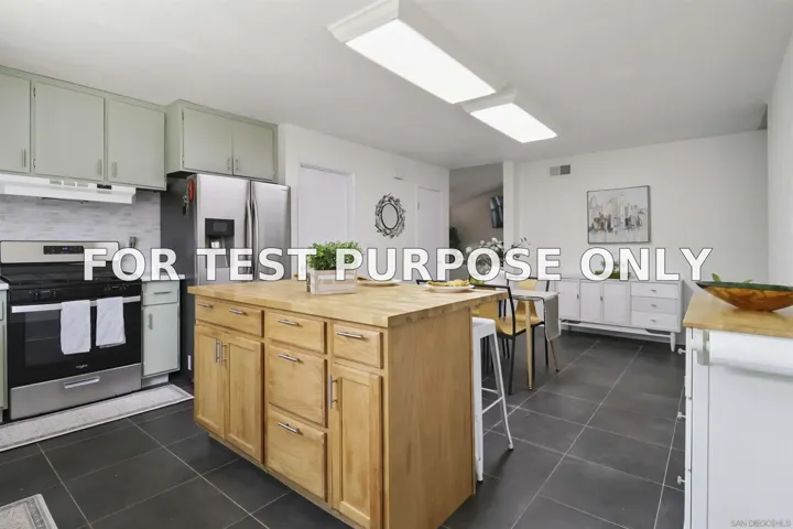 Demo/Test Data 10945 El Nopal, Lakeside, CA 92040