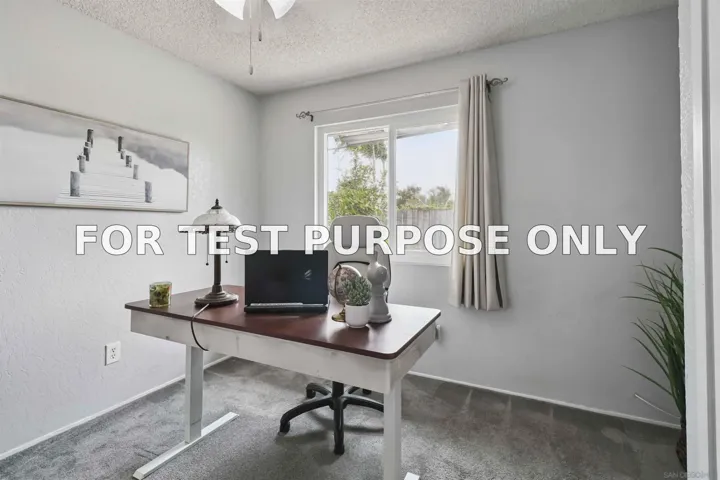 Demo/Test Data 10945 El Nopal, Lakeside, CA 92040