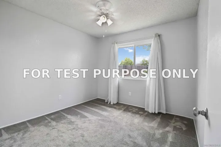 Demo/Test Data 10945 El Nopal, Lakeside, CA 92040