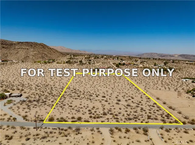Demo/Test Data 7054 Canyon, 29 Palms, CA 92277