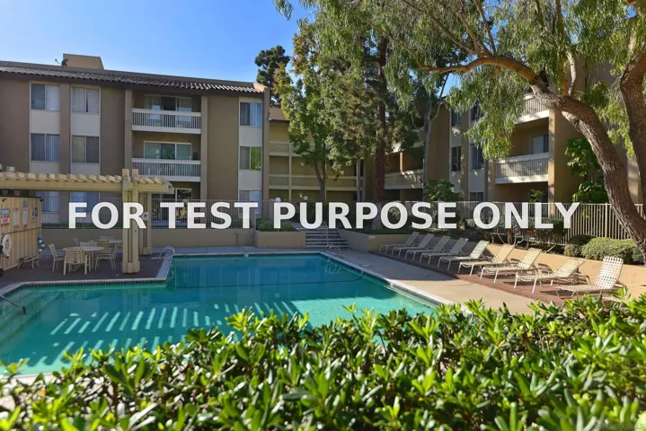 Demo/Test Data 1885 Diamond St Unit 310, San Diego, CA 92109