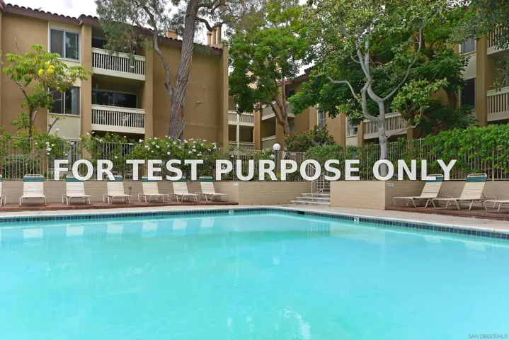 Demo/Test Data 1885 Diamond St Unit 310, San Diego, CA 92109