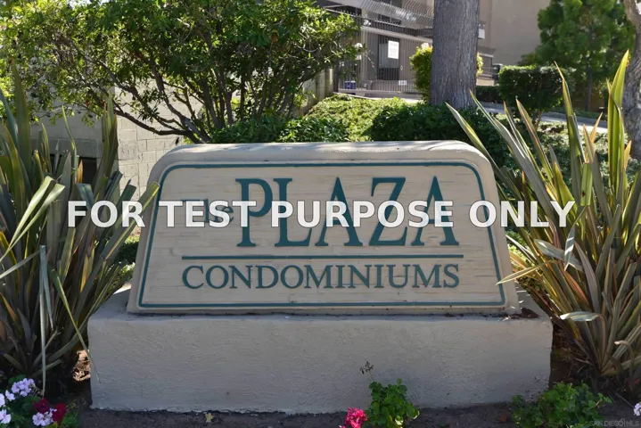 Demo/Test Data 1885 Diamond St Unit 310, San Diego, CA 92109