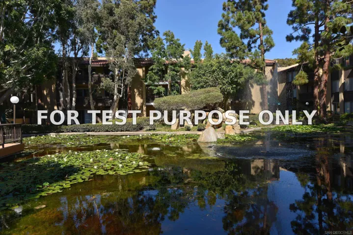 Demo/Test Data 1885 Diamond St Unit 310, San Diego, CA 92109
