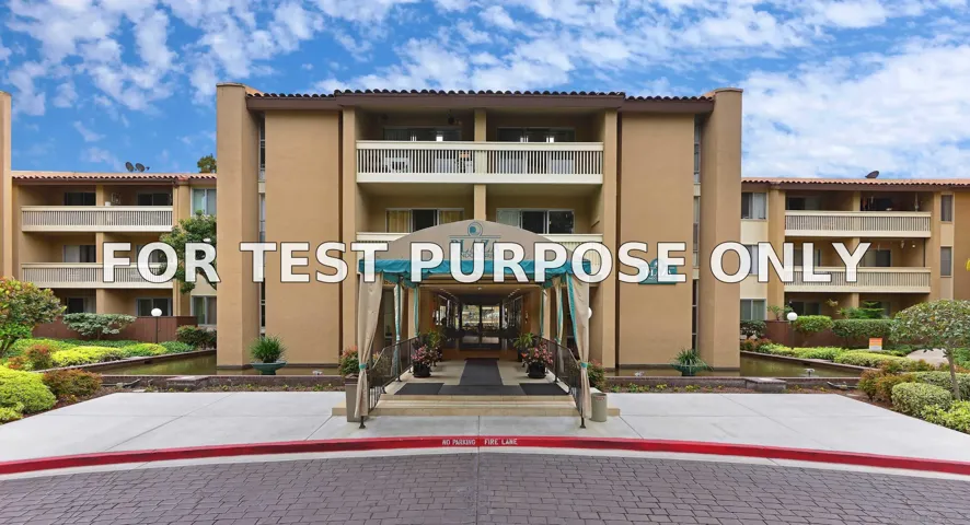 Demo/Test Data 1885 Diamond St Unit 310, San Diego, CA 92109