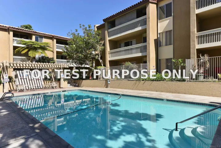 Demo/Test Data 1885 Diamond St Unit 310, San Diego, CA 92109