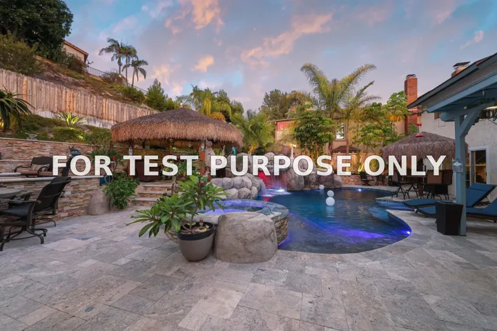 Demo/Test Data 10976 Pallon Way, San Diego, CA 92124