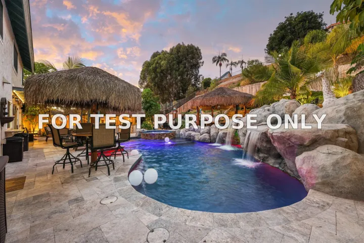 Demo/Test Data 10976 Pallon Way, San Diego, CA 92124