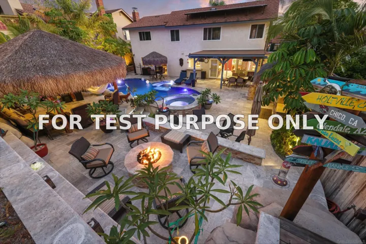 Demo/Test Data 10976 Pallon Way, San Diego, CA 92124