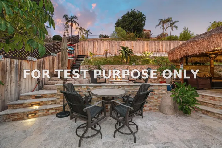 Demo/Test Data 10976 Pallon Way, San Diego, CA 92124