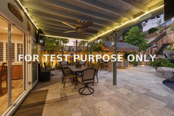 Demo/Test Data 10976 Pallon Way, San Diego, CA 92124