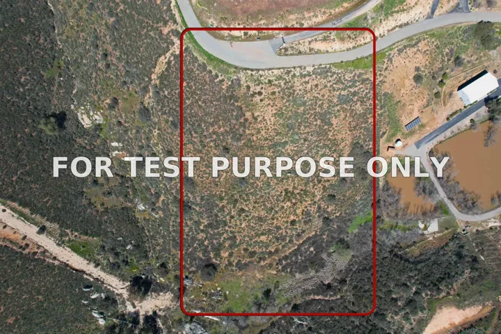 Demo/Test Data 0 Starlight Mountain Rd Unit 0000, Ramona, CA 92065