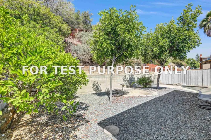 Demo/Test Data 5556 Baja Drive, San Diego, CA 92115