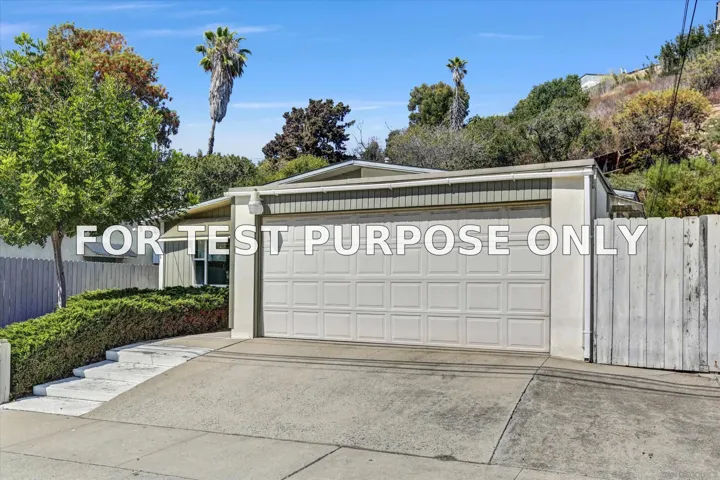 Demo/Test Data 5556 Baja Drive, San Diego, CA 92115