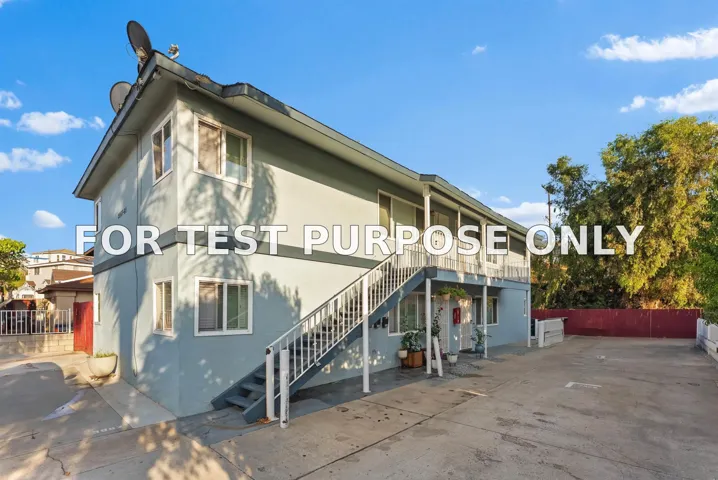 Demo/Test Data 3957-61 Cottonwood St, San Diego, CA 92113