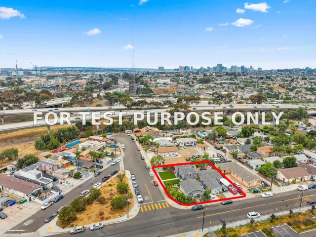 Demo/Test Data 1138-42 S 35th St, San Diego, CA 92113