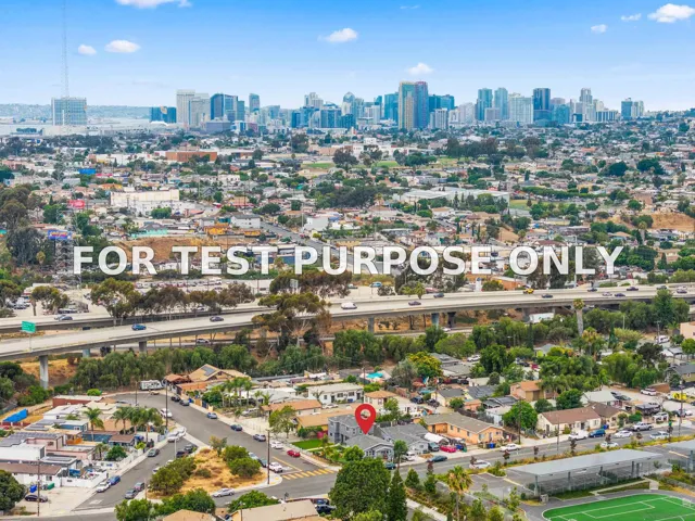 Demo/Test Data 1138-42 S 35th St, San Diego, CA 92113