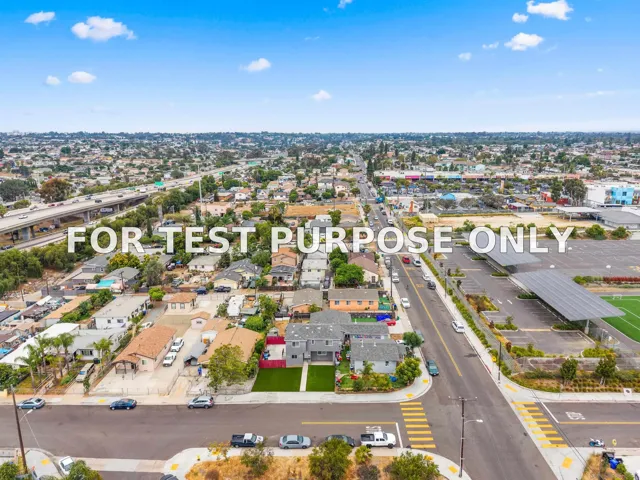 Demo/Test Data 1138-42 S 35th St, San Diego, CA 92113
