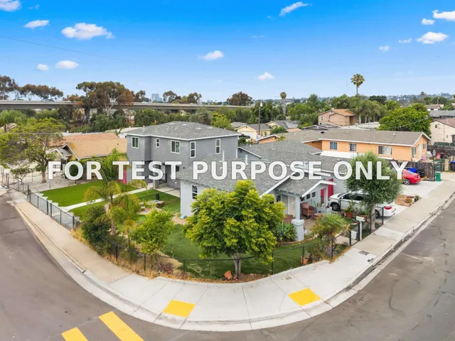 Demo/Test Data 1138-42 S 35th St, San Diego, CA 92113