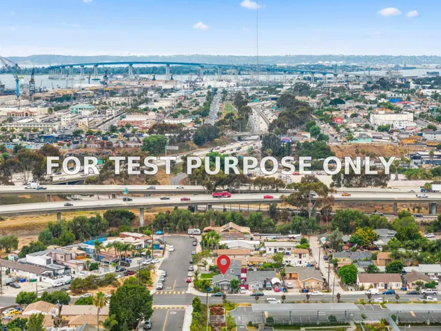 Demo/Test Data 1138-42 S 35th St, San Diego, CA 92113