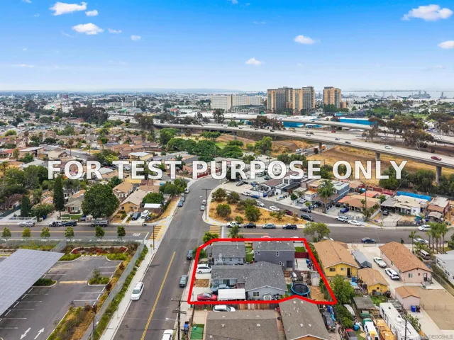 Demo/Test Data 1138-42 S 35th St, San Diego, CA 92113