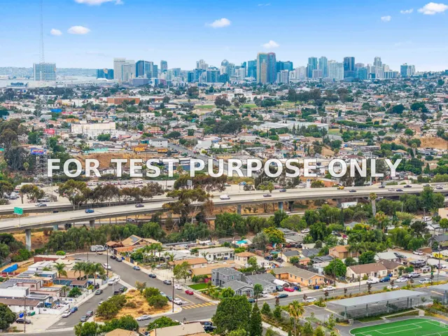 Demo/Test Data 1138-42 S 35th St, San Diego, CA 92113
