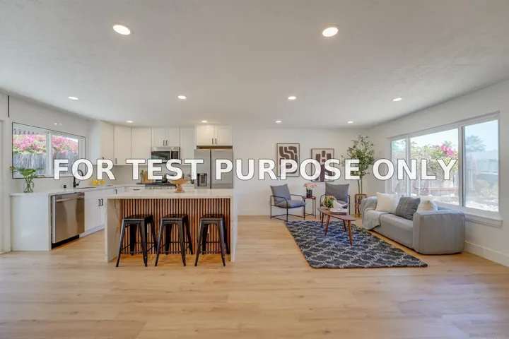 Demo/Test Data 8896 Belfast Cir, San Diego, CA 92126