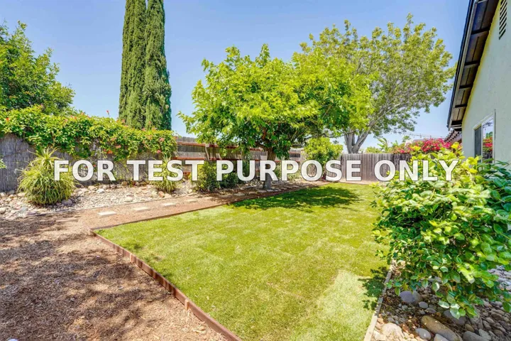 Demo/Test Data 8896 Belfast Cir, San Diego, CA 92126
