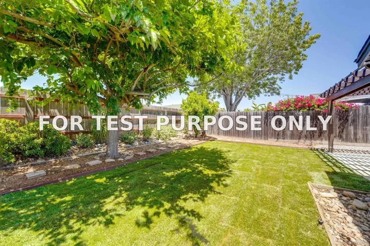 Demo/Test Data 8896 Belfast Cir, San Diego, CA 92126