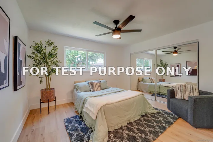 Demo/Test Data 8896 Belfast Cir, San Diego, CA 92126