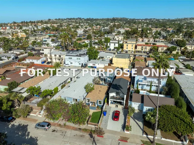 Demo/Test Data 2136 Reed Avenue, San Diego, CA 92109