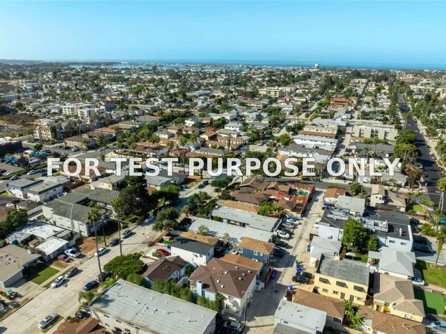 Demo/Test Data 2136 Reed Avenue, San Diego, CA 92109