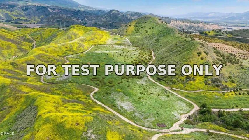 Demo/Test Data 0 Dickenson, Santa Paula, CA 93060