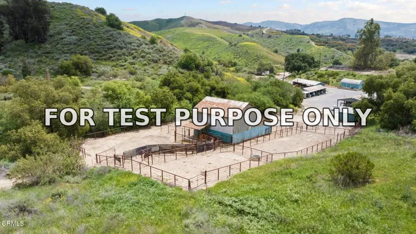 Demo/Test Data 0 Dickenson, Santa Paula, CA 93060