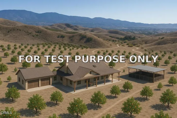 Demo/Test Data 0 Dickenson, Santa Paula, CA 93060