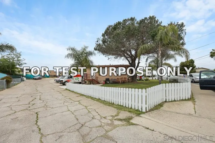 Demo/Test Data 2216-18 Dunlop St, San Diego, CA 92111