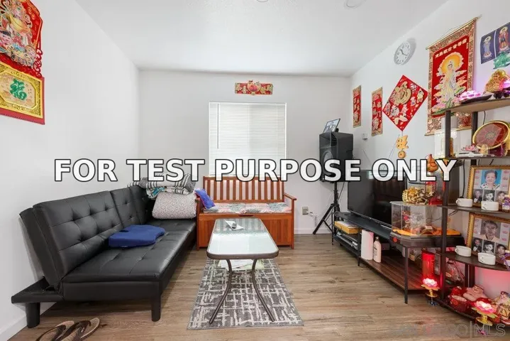 Demo/Test Data 2216-18 Dunlop St, San Diego, CA 92111