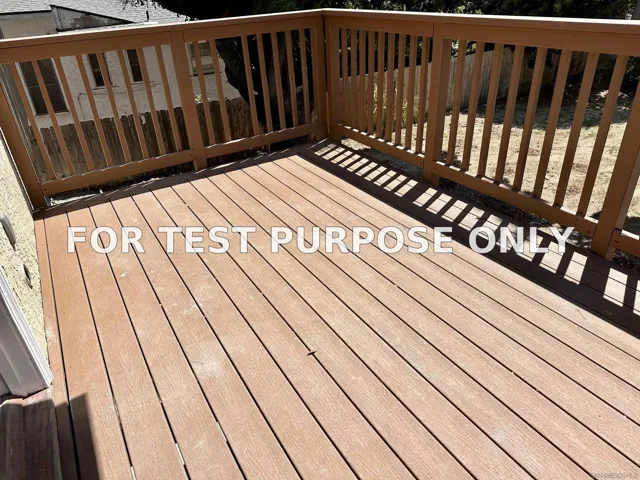 Demo/Test Data 2256 El Prado, Lemon Grove, CA 91945