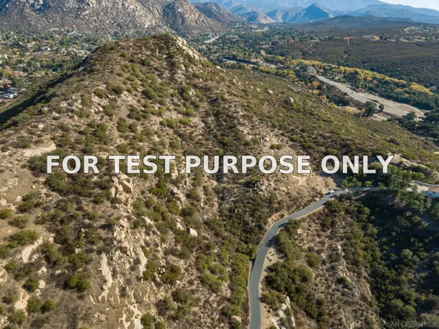 Demo/Test Data Camino Arriba Unit 3, Ramona, CA 92065