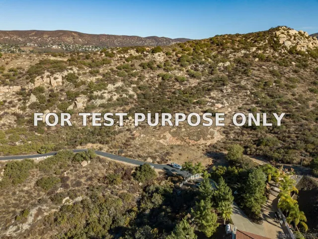Demo/Test Data Camino Arriba Unit 3, Ramona, CA 92065