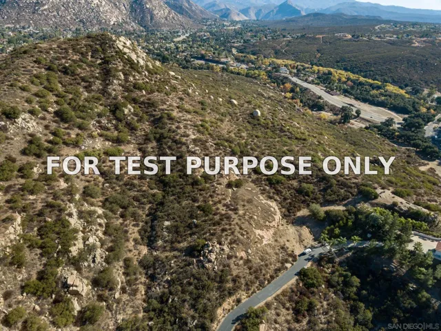 Demo/Test Data Camino Arriba Unit 3, Ramona, CA 92065