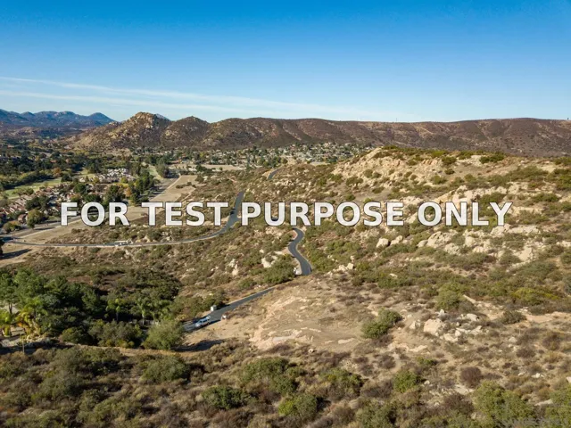 Demo/Test Data Camino Arriba Unit 3, Ramona, CA 92065