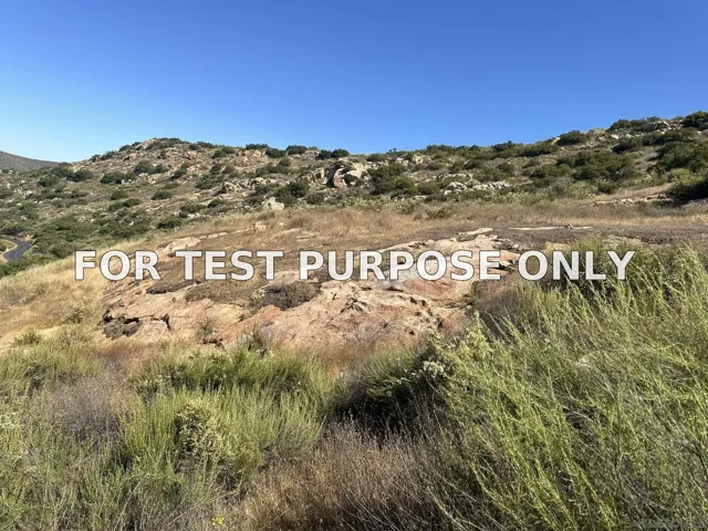 Demo/Test Data Camino Arriba Unit 3, Ramona, CA 92065